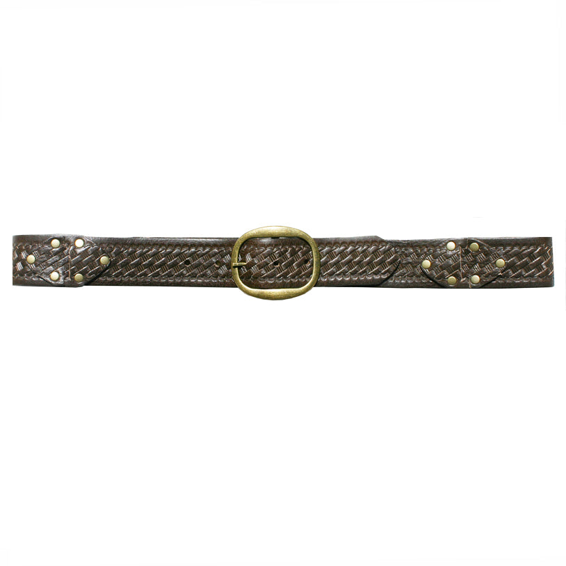 Interlocked Embossed Belt