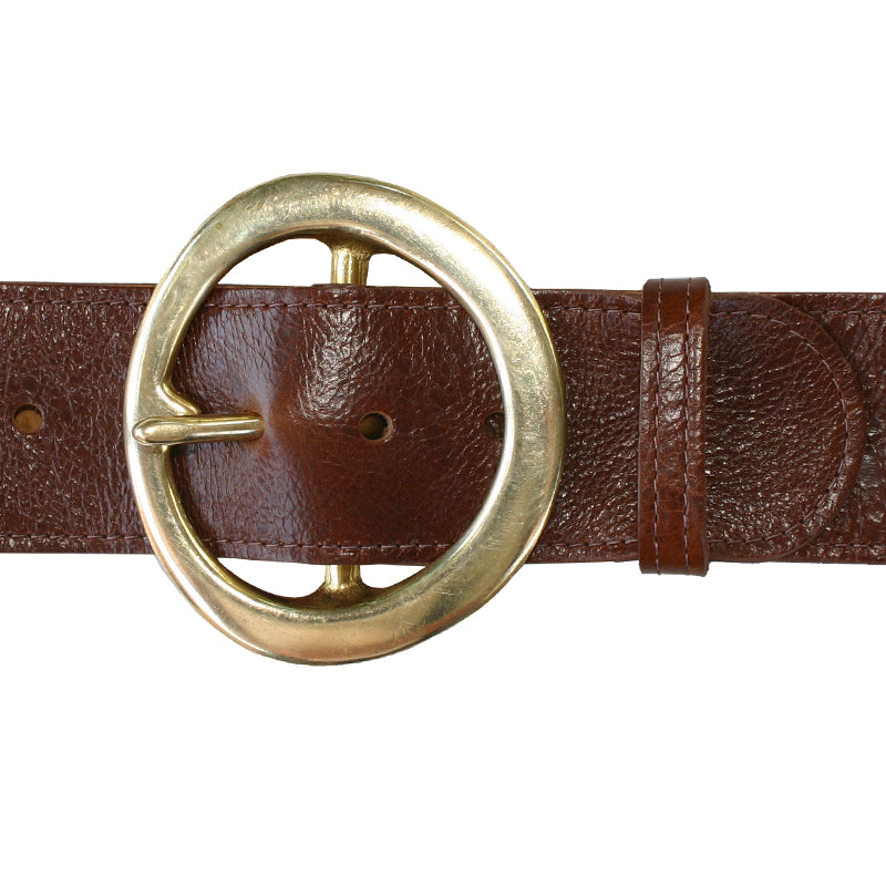 Chunky Waist Belt - Brown – Kim White Bags/Belts