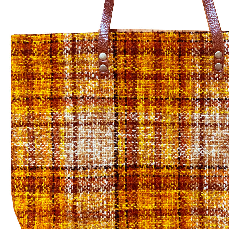 Tote - Bachelor Pad Plaid