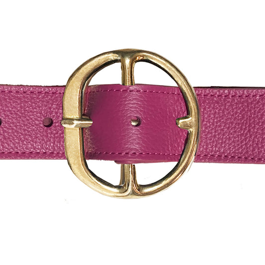 Chunky HIP PANT Belt -  Fucsia