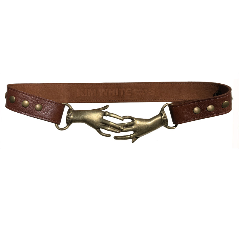 Hands Belt - Brown