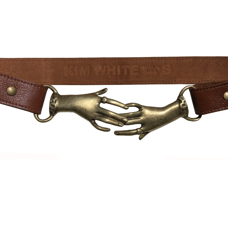 Hands Belt - Brown