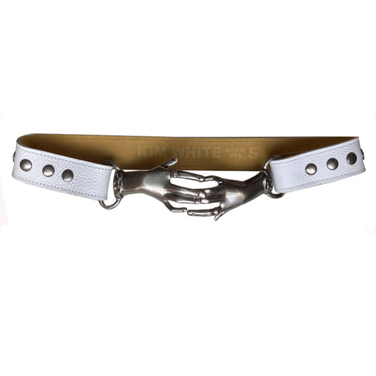 Hands Belt - White