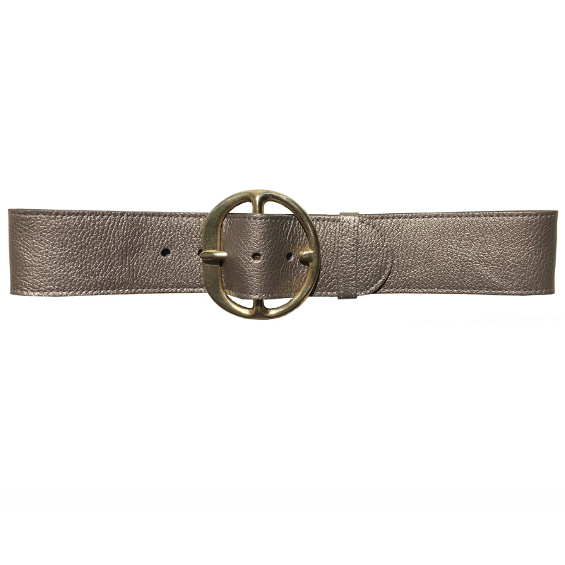 Metallic belt sale womens