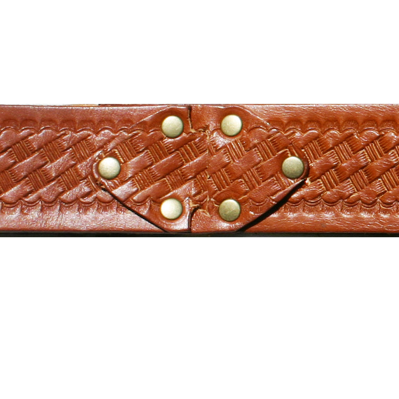 Interlocked Embossed Belt