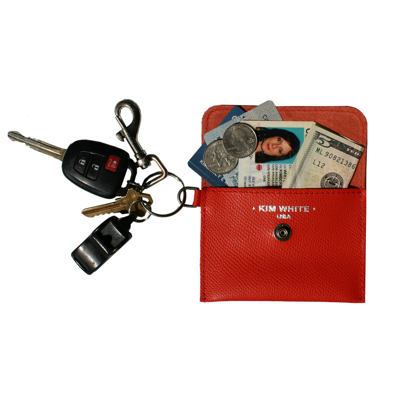 Leather Key Organizer | Key Holder Wallet | Storage Organizer | Leather  Keychain - Solid - Aliexpress