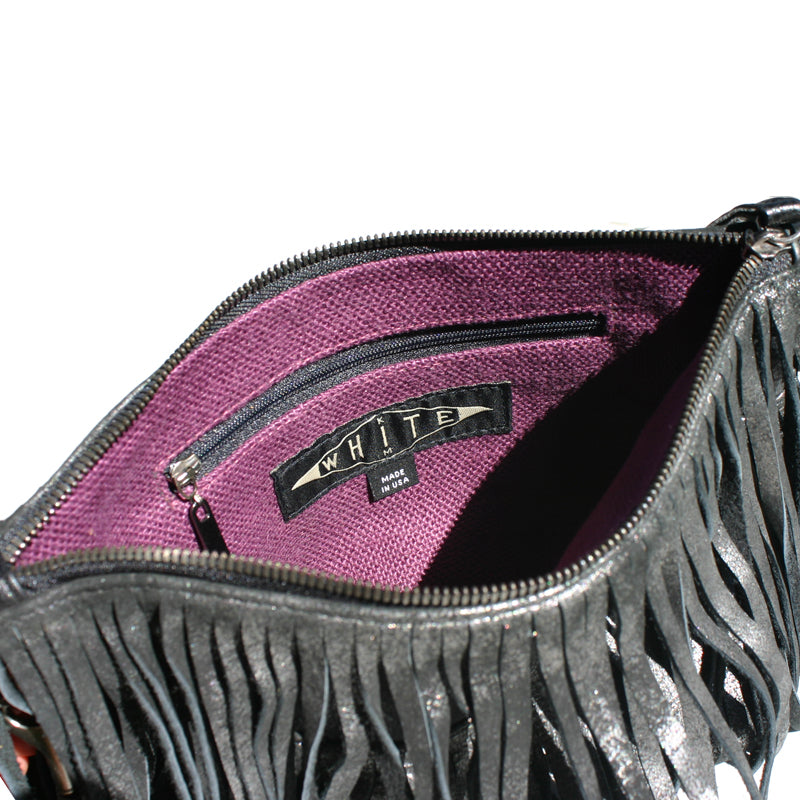 Maison Margiela rhinestone-fringe Shoulder Bag - Farfetch