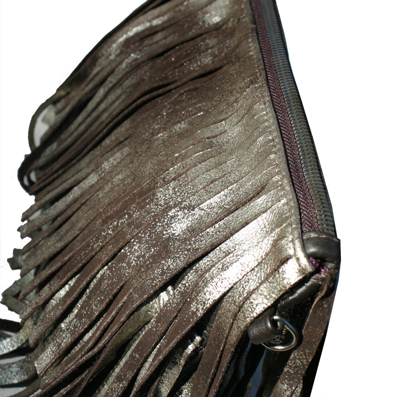 Leather Fringe Belt Bag – The Rollin' J