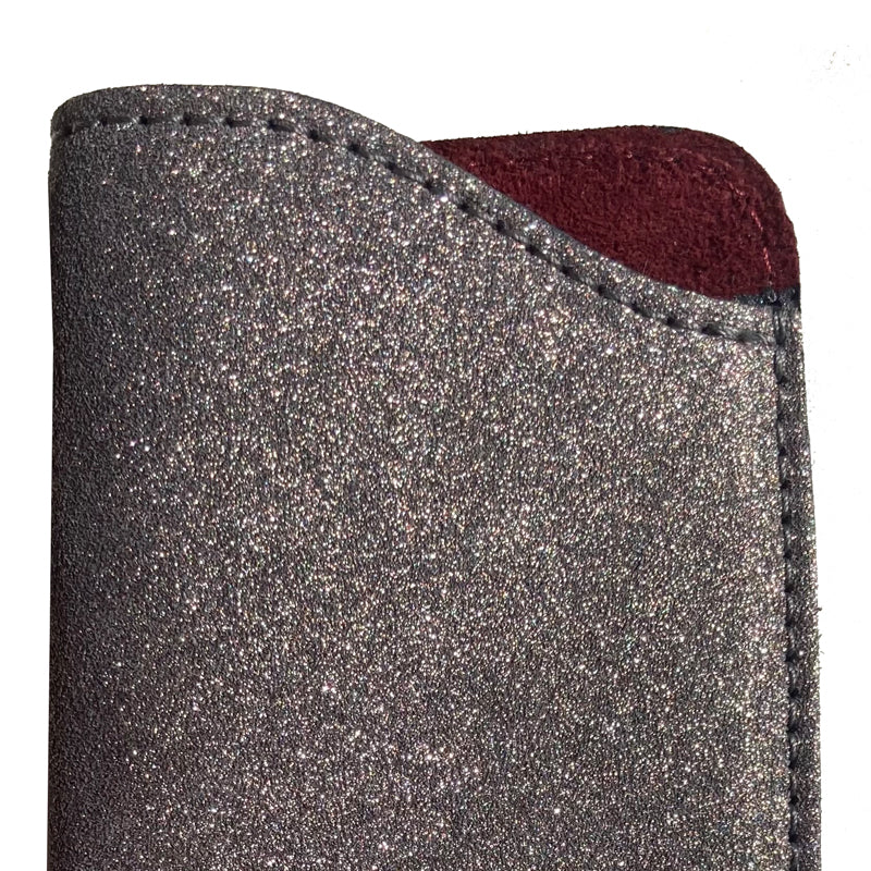 Eyeglass Case - Silver Shimmer