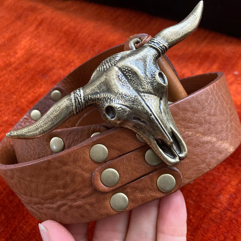 Steer hotsell belt buckle