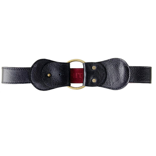 Flip-Back Waist Belt -  Black