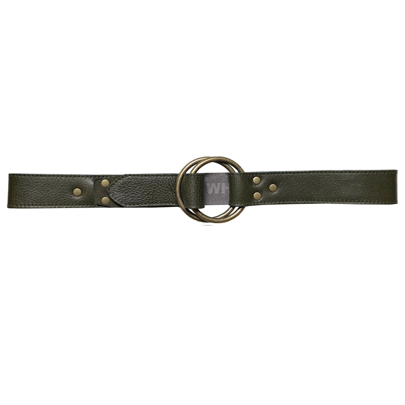 Double ring belt best sale